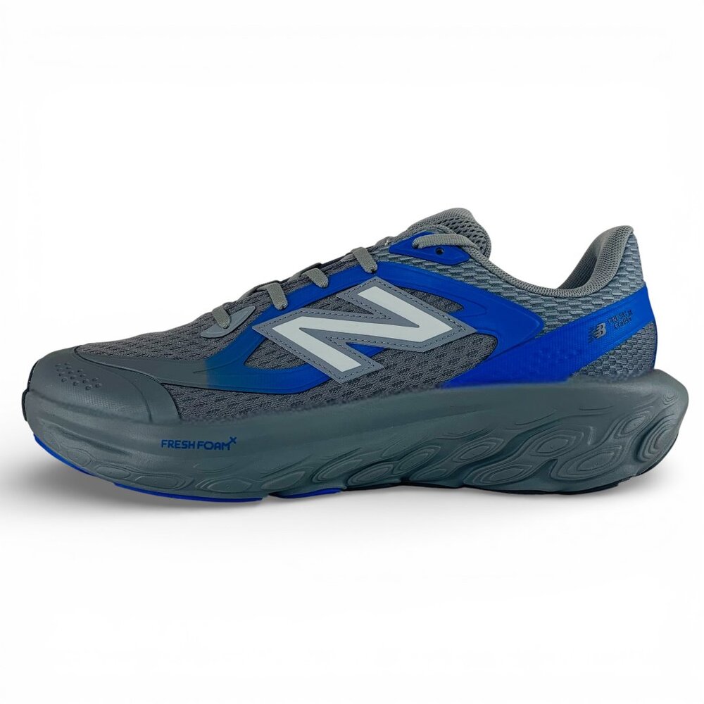 New Balance Fresh Foam X 800 Grey Blue Men's Running Shoes Sneakers UTRNED